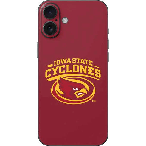 Iowa State University Cyclones iPhone 16 Plus Skin