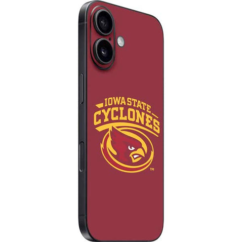 Iowa State University Cyclones iPhone 16 Plus Skin