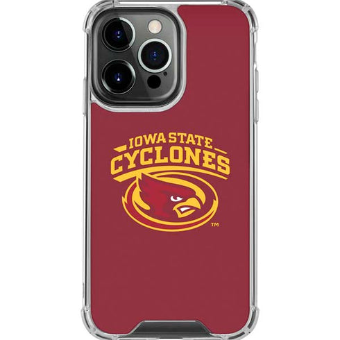 Iowa State University Cyclones iPhone 16 Pro Max Clear Case