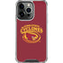 Iowa State University Cyclones iPhone 16 Pro Max Clear Case