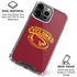 Iowa State University Cyclones iPhone 16 Pro Max Clear Case