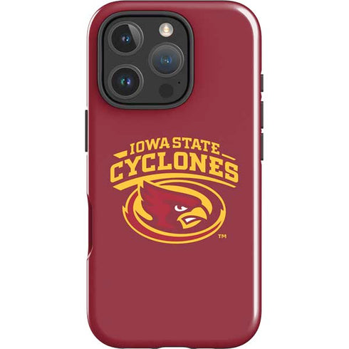 Iowa State University Cyclones iPhone 16 Pro Max Impact Case