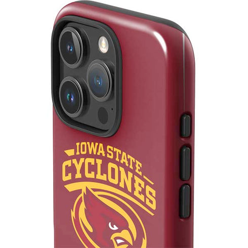 Iowa State University Cyclones iPhone 16 Pro Max Impact Case