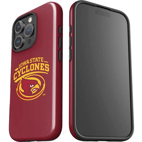 Iowa State University Cyclones iPhone 16 Pro Max Impact Case