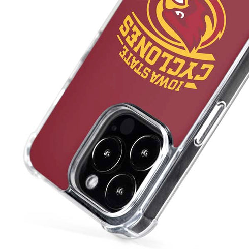 Iowa State University Cyclones iPhone 16 Pro Max MagSafe Case