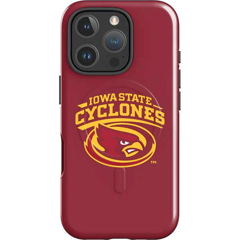 Iowa State University Cyclones iPhone 16 Pro Max Magsafe Impact Case