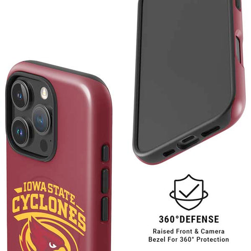 Iowa State University Cyclones iPhone 16 Pro Max Magsafe Impact Case
