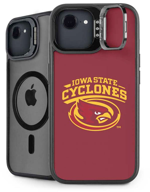 Iowa State University Cyclones iPhone 16e Kickstand Case