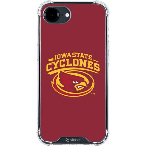 Iowa State University Cyclones iPhone 16e Clear Case