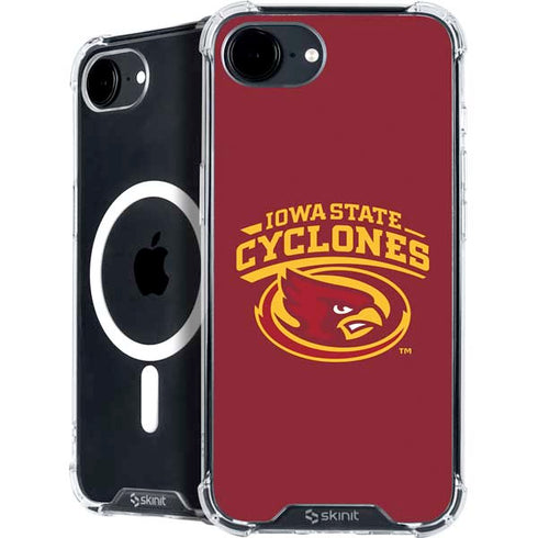 Iowa State University Cyclones iPhone 16e MagSafe Case