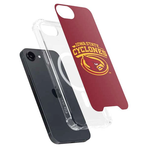 Iowa State University Cyclones iPhone 16e MagSafe Case