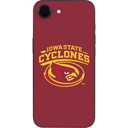 Iowa State University Cyclones iPhone 16e Skin