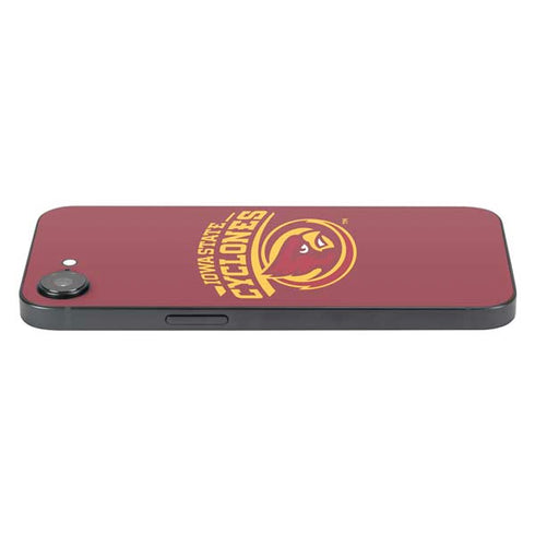 Iowa State University Cyclones iPhone 16e Skin