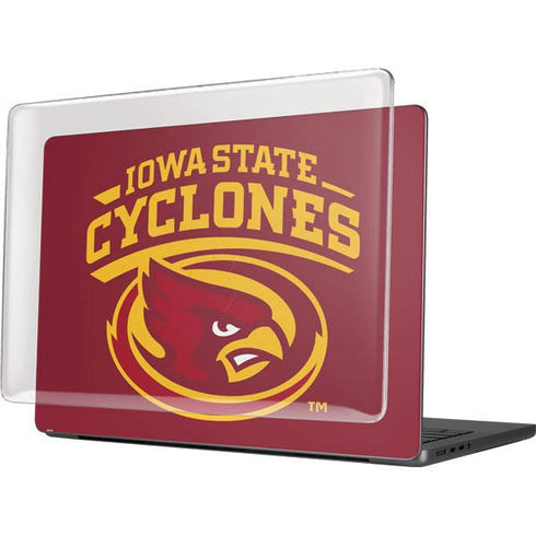 Iowa State University Cyclones MacBook Pro 14in (2021-24) Case plus Skin