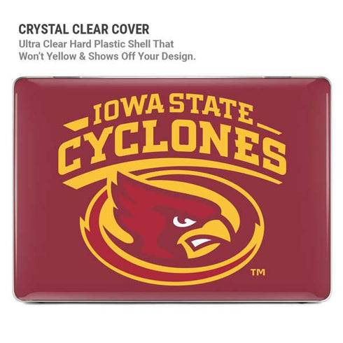 Iowa State University Cyclones MacBook Pro 14in (2021-24) Case plus Skin