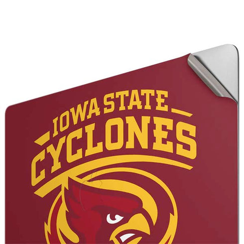 Iowa State University Cyclones Apple MacBook Pro 16-inch Skin