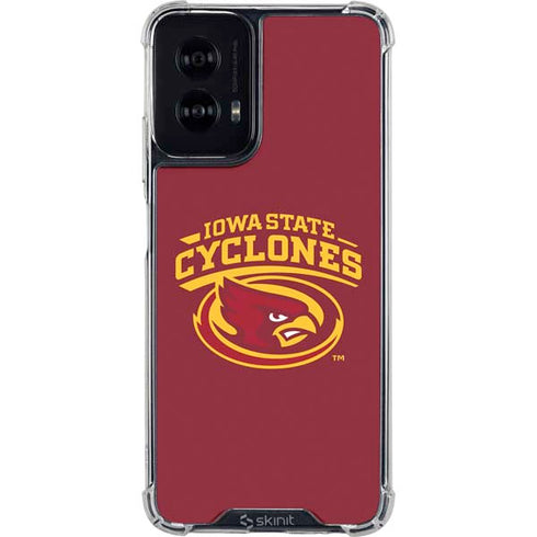 Iowa State University Cyclones Moto G Power 5G (2024) Clear Case