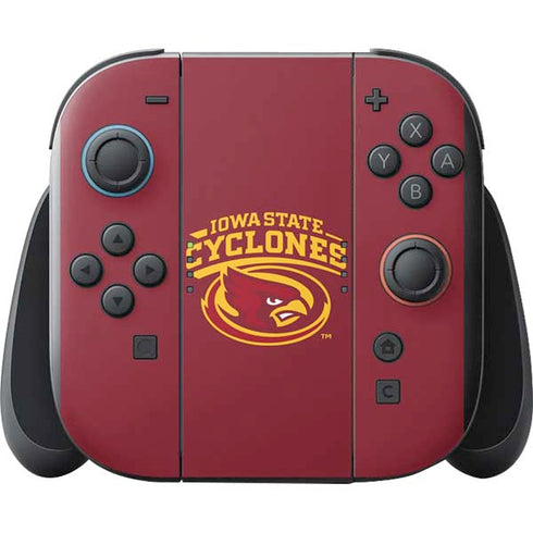 Iowa State University Cyclones Nintendo Switch 2 (2025) with Joy-Con Skin