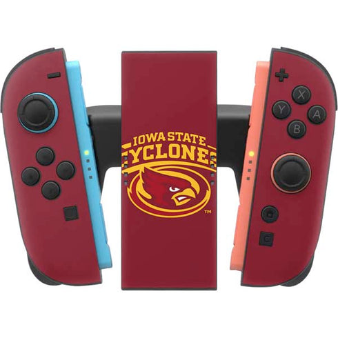 Iowa State University Cyclones Nintendo Switch 2 (2025) Joy-Con Controller Skin