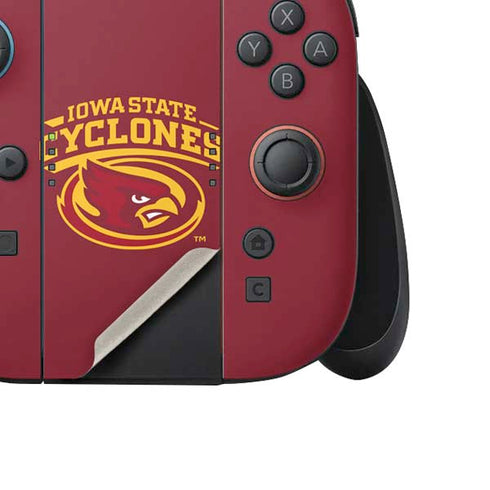 Iowa State University Cyclones Nintendo Switch 2 (2025) Joy-Con Controller Skin