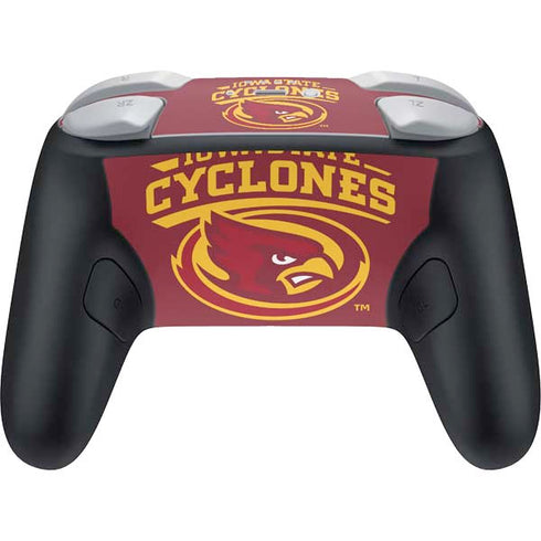 Iowa State University Cyclones Nintendo Switch 2 (2025) Pro Controller Skin