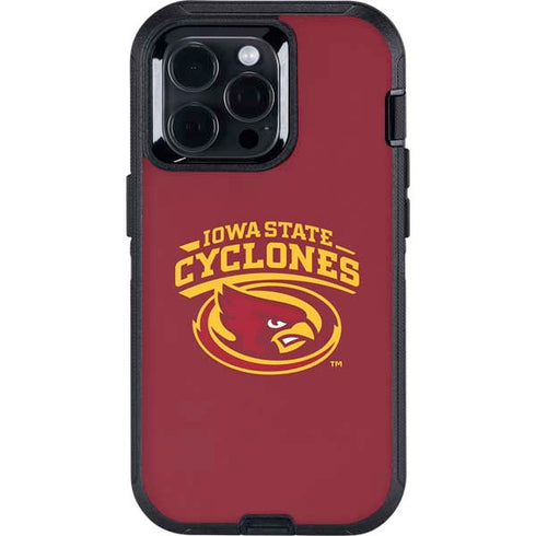 Iowa State University Cyclones Otterbox Defender iPhone Skin