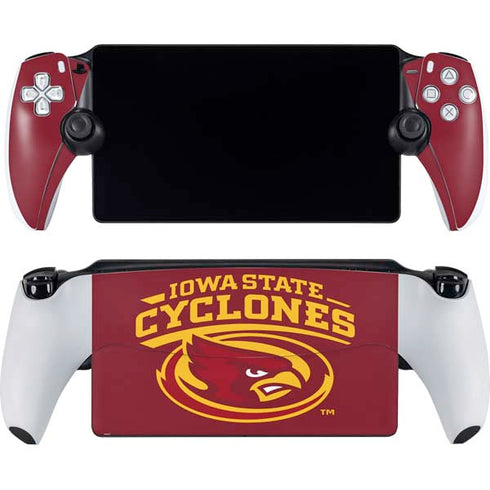 Iowa State University Cyclones PlayStation Portal Remote Player Skin