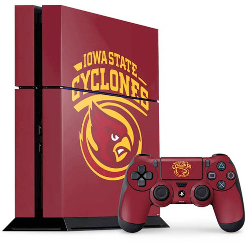 Iowa State University Cyclones PlayStation PS4 Skins