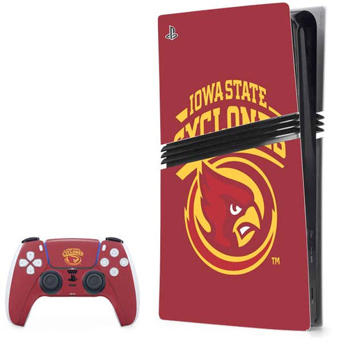 Iowa State University Cyclones PlayStation PS5 Skins