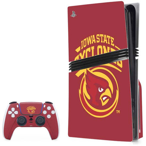 Iowa State University Cyclones PlayStation PS5 Skins