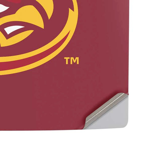 Iowa State University Cyclones PS5 Pro Disk Console Skin