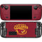 Iowa State University Cyclones Steam Deck Handheld Gaming Computer OLED Skin
