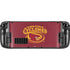 Iowa State University Cyclones Steam Deck Handheld Gaming Computer Skin