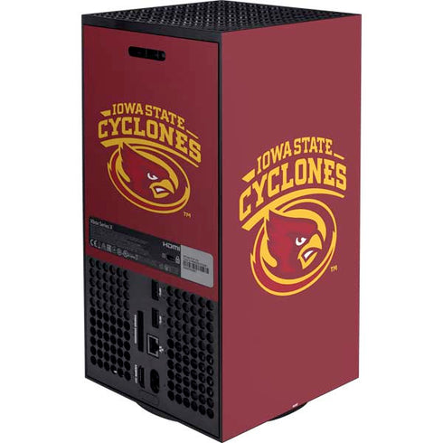 Iowa State University Cyclones XBox Series X Digital Edition Bundle Skin