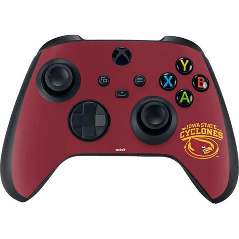 Iowa State University Cyclones XBox Series X Digital Edition Bundle Skin