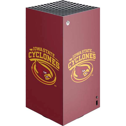 Iowa State University Cyclones Xbox Series X Skins