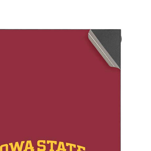 Iowa State University Cyclones XBox Series X Digital Edition Console Skin