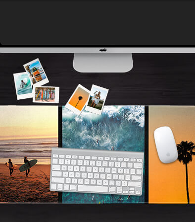 Skinit CYO mouse pads designs for mobile