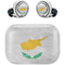 Cyprus Flag Distressed Amazon Echo Buds Skin