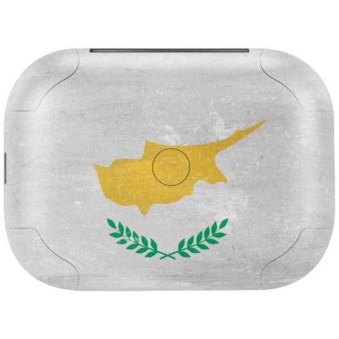 Cyprus Flag Distressed Amazon Echo Buds Skin