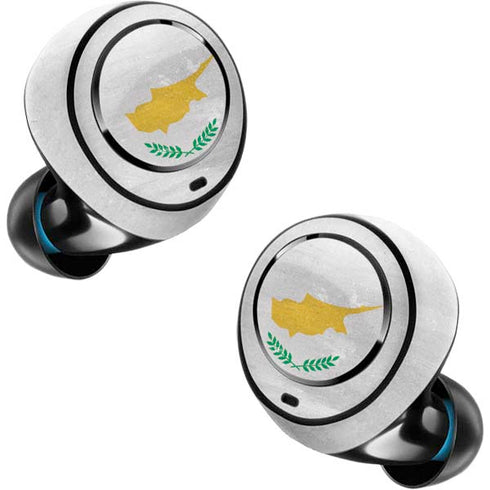Cyprus Flag Distressed Amazon Echo Buds Skin