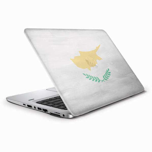 Cyprus Flag Distressed HP Elitebook Skin