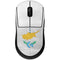 Cyprus Flag Distressed G Pro Wireless Gaming Mouse Skin
