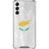Cyprus Flag Distressed Gabb Phone 4 Clear Case