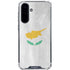 Cyprus Flag Distressed Galaxy A36 5G Clear Case