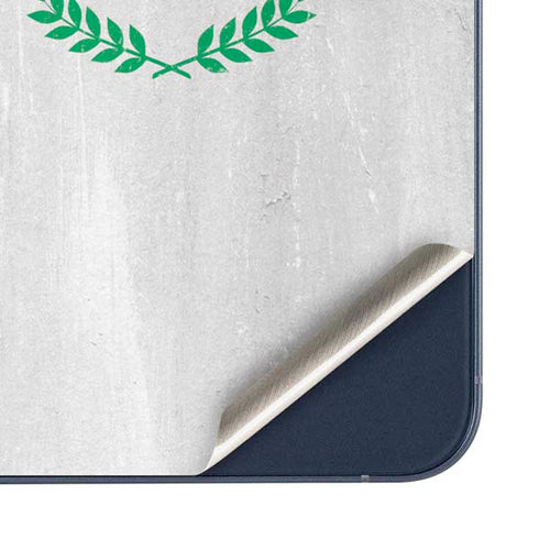 Cyprus Flag Distressed Galaxy A36 5G Skin