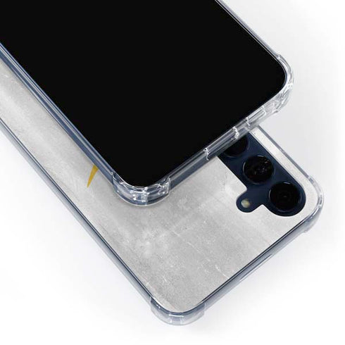 Cyprus Flag Distressed Galaxy A55 5G Clear Case