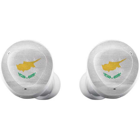 Cyprus Flag Distressed Galaxy Buds Plus Skin