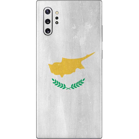 Cyprus Flag Distressed Galaxy Note 10 Plus Skin
