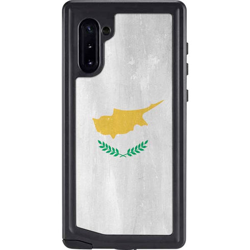 Cyprus Flag Distressed Galaxy Cases